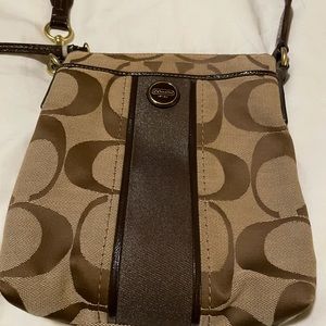 Coach crossbody purse ***PLUS one free surprise bonus item!***